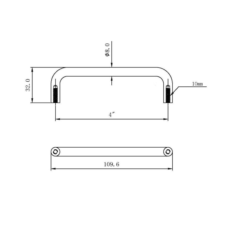 Expression 4" Center to Center Appliance Pull