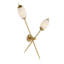 Natalia 2 - Light Armed Sconce