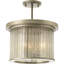 Luminaire suspendu tambour simple à 3 lumières Seitu Point-1884269807