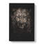 Leopard In The Dark - Wrapped Canvas-56666480