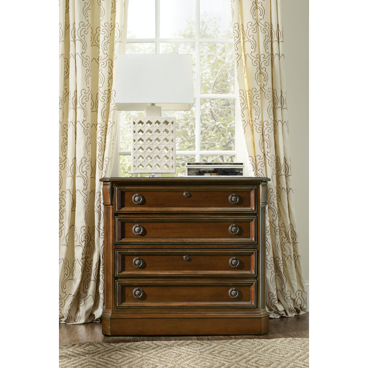 Brookhaven 34'' Wide 2 -Drawer File Cabinet