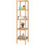 Beyonce 146.2cm H x 33cm W Solid Wood Etagere Bookcase