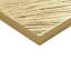 3 pièces d'art mural en résine - peintes à la main de couleur or métallique, décoration intérieure dimensionnelle avec détails