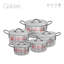 Galaxis 10 - Piece Aluminum Cookware Set
