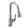 Brantford Pull Out Single Handle Kitchen Faucet with PowerBoost and Reflex
