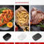 Barbecue à air de comptoir CUCKoo: gril à air, friture à l'air, rôti, cuisson au four et gril, facile à nettoyer, accessoires allant au lave-vaisselle, livret de recettes inclus, acier inoxydable CAFG-A0601S