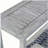 Eucalyptus Console Table, Silver Gray