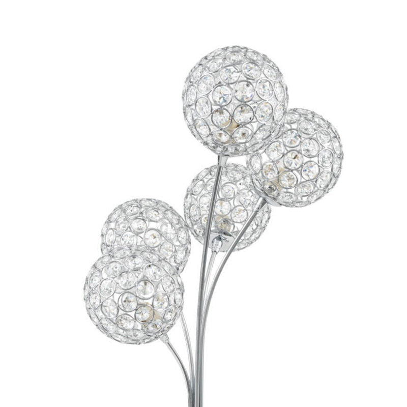 Lampe de table 26,5 "Susannah Crystal Dômes