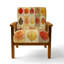 Chaise rembourrée Leaves - Autumn Leaves Collage-1676134281