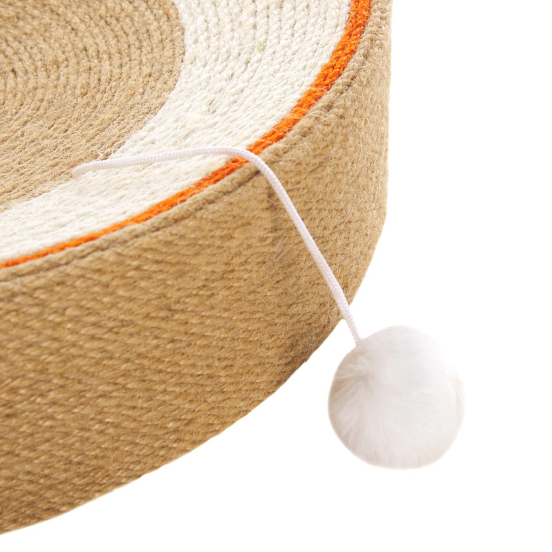 Cat Scratch Toy Jute Nest