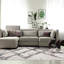 Tapis géométrique gris-437846415