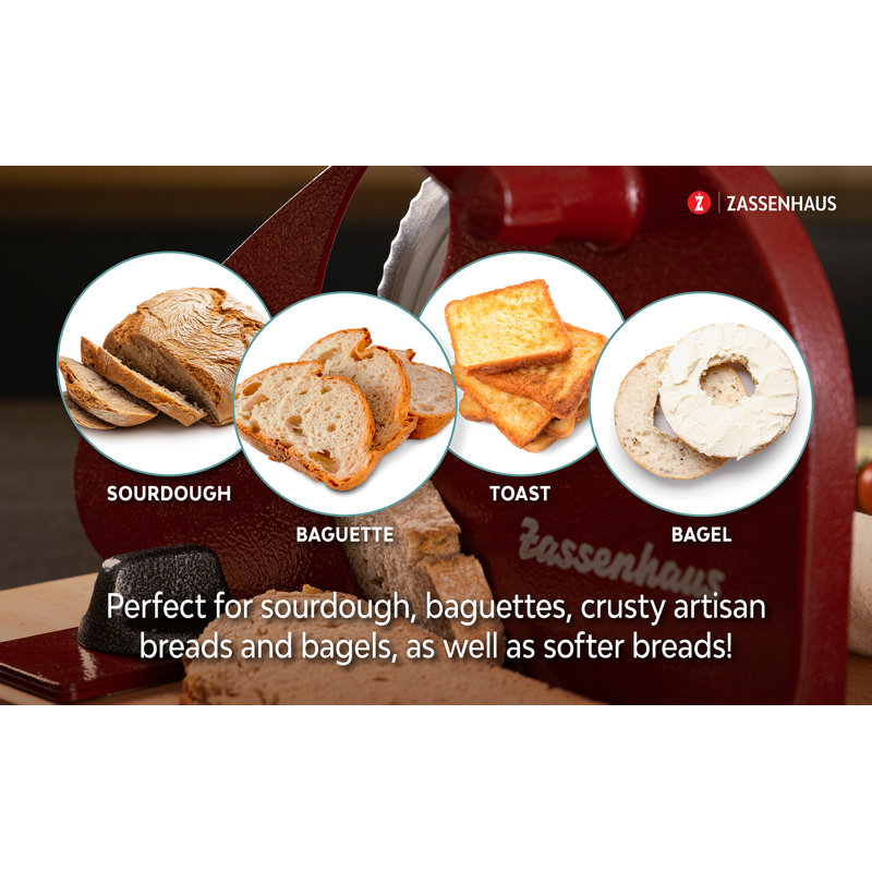 Frieling Classic Bread Slicer, Gray