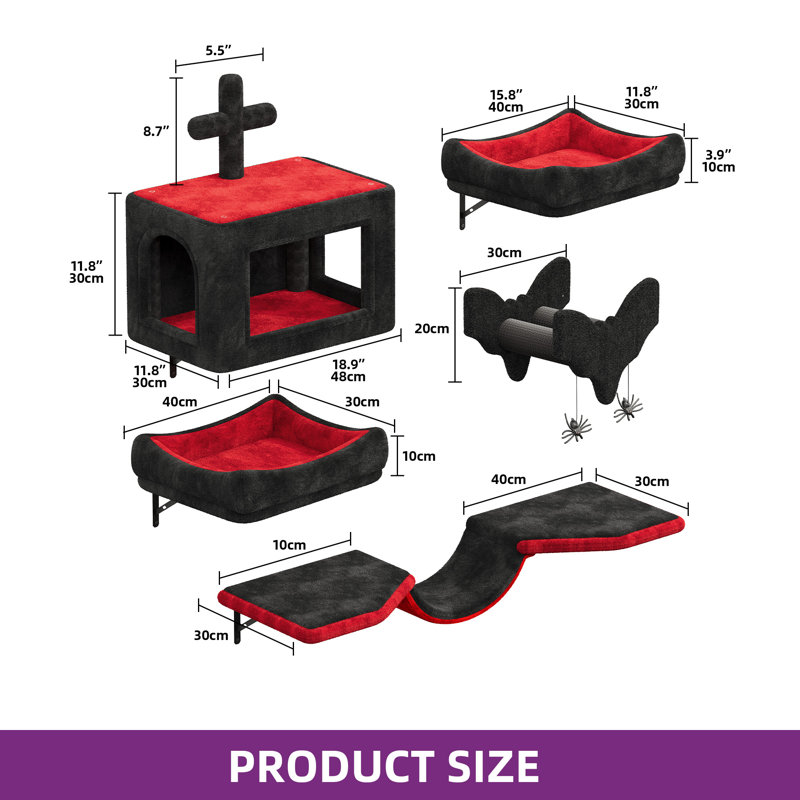 30cm H Cat Tree