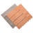 Helios 12'' L x 12'' W Composite Interlocking Deck Tile in Gray