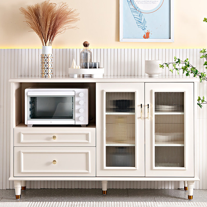 Armoire de rangement légère de luxe minimaliste, H 37,8 po x l 59,06 po x P 17,72 po