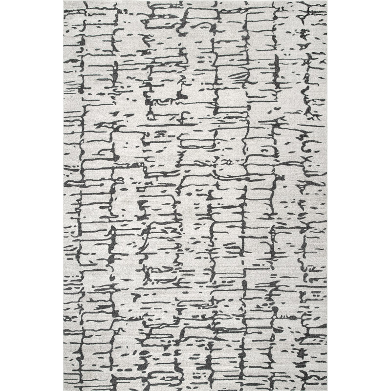 Ageeth Abstract Indoor Rug, Rectangle 5' x 7'5"