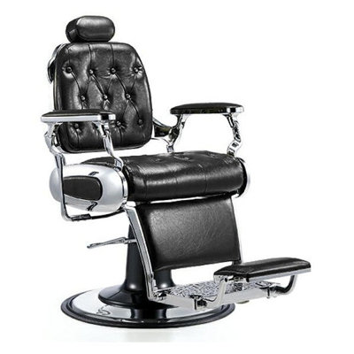 Fauteuil de coiffeur inclinable antique Premium Premium