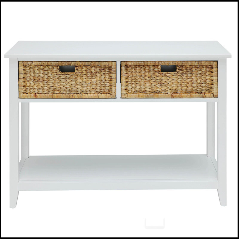 Console Table with 2-Drawer