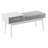 Himmel Polyester Blend Upholstered Storage Bench-1763460258