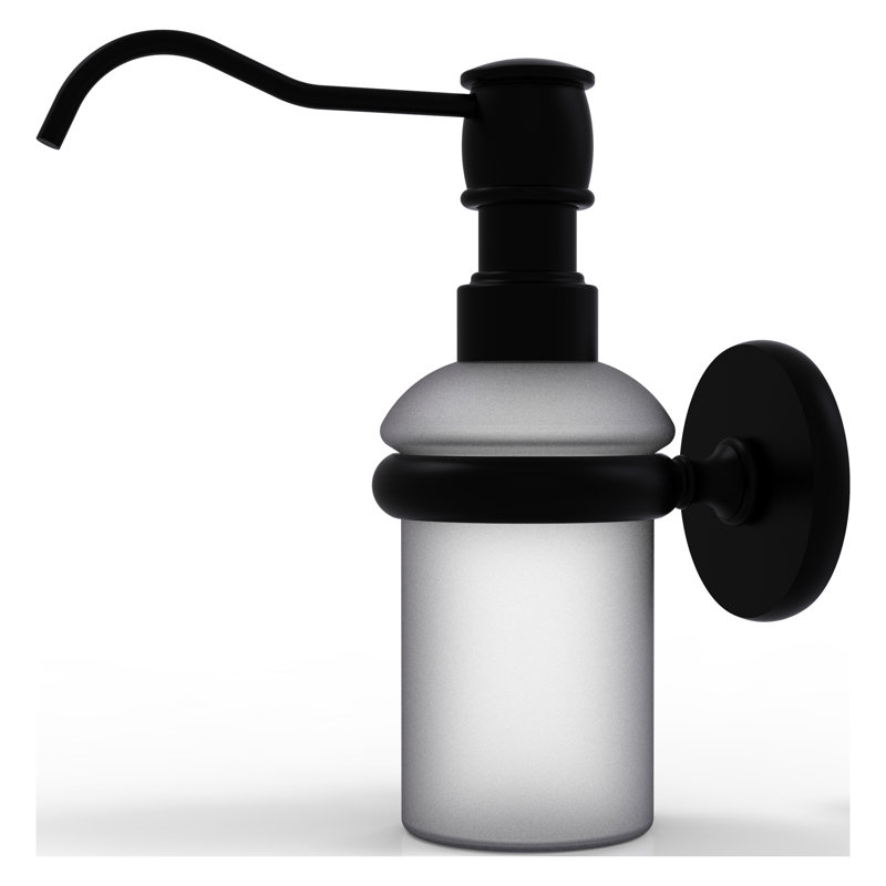 Gober Soap Dispenser, Matte Black