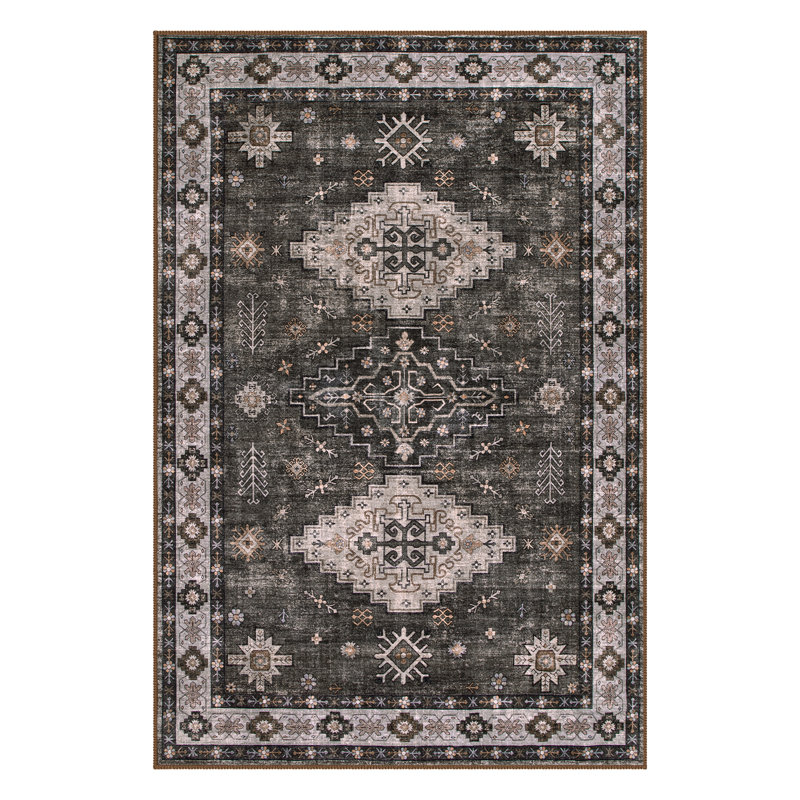 Tapis lavable Ribal, Rectangle 6 pi x 9 pi