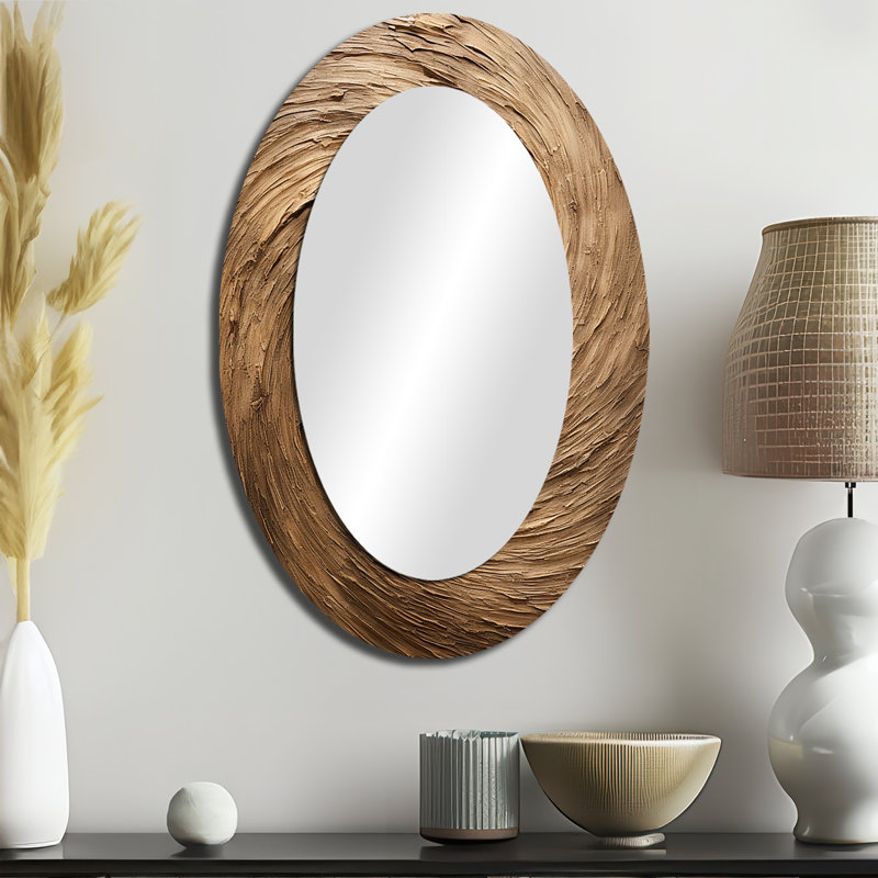 Miroir mural Brown, 36 po x 24 po