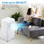 Climatiseur portatif 10000 BTU, climatiseur 3 en 1 avec télécommande, minuterie 24 heures, rafraîchit jusqu'à 450 pieds carrés, faible bruit, économie d'énergie, parfait pour la chambre à coucher ou le bureau