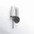 Doha Metal Wallchiere in Matte Black-186006500