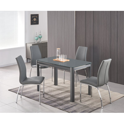 Baecher 4 - Person Dining Set