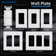 15-Amp Single Pole Rocker Light Switch