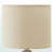Aimi Beige Shade Contemporary Lighting Table Lamp,17.26'' H X 9.24'' W X 9.24'' D