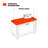 White Upholstered Bench