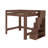 Olympic Queen Loft Bed with Stairs-959478121