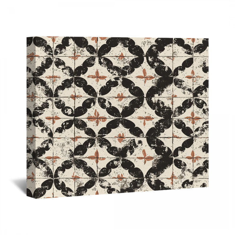 Toile rétro sur toile - Décoration murale pour la maison, H 11 po x l 14 po