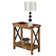 Griffen End Table and Built-In Outlets