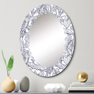Oval Mirror