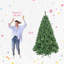 Arbre de Noël en PVC 6 pi