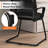 Inbox Zero Office Mesh Chair Office Guest Conference Chair w/ Lumbar Support Ergonomic Backrest
