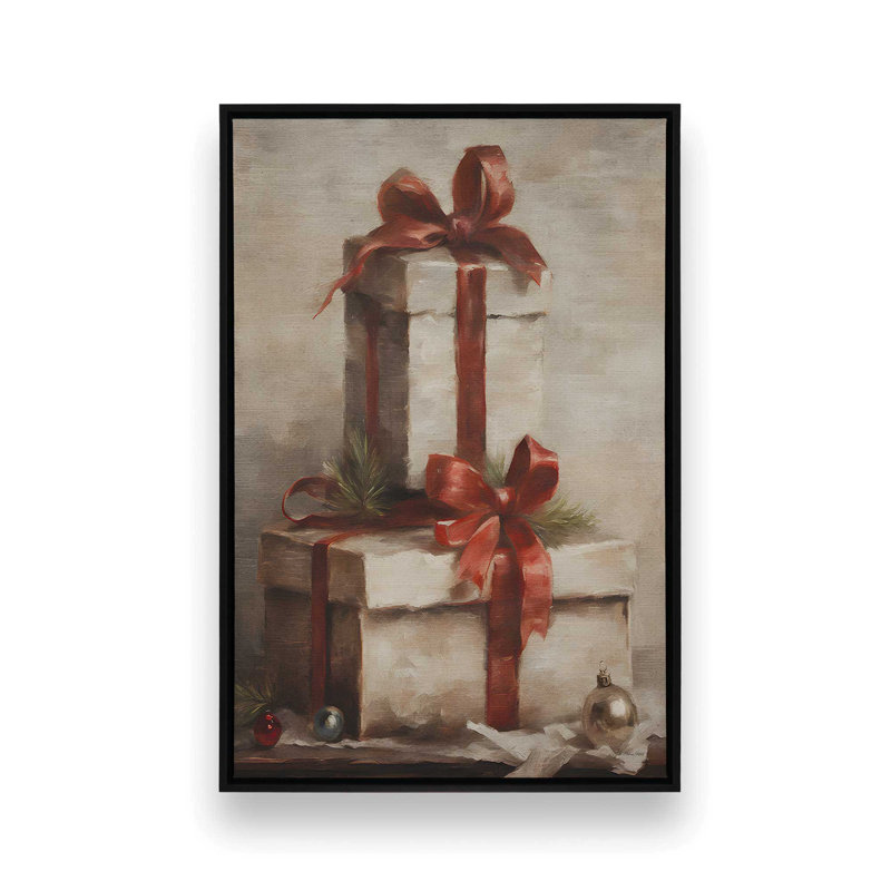 «Wrarap In Wonder» par Jo Moulton, reproduction d'art, H 25,5 po x l 19,5 po, Noir