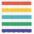 Striped Shower Curtain with Hooks Included-22028712