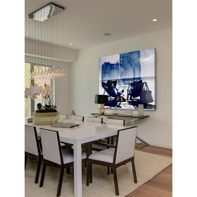 1 Piece Wrapped Canvas Wall Art, 61cm H x 61cm W x 5cm D
