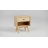 Pattmon 1-Drawer Nightstand with Storage Cubby-1346128702