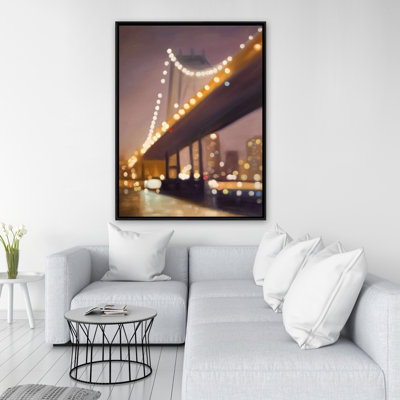 " New-york At Night "