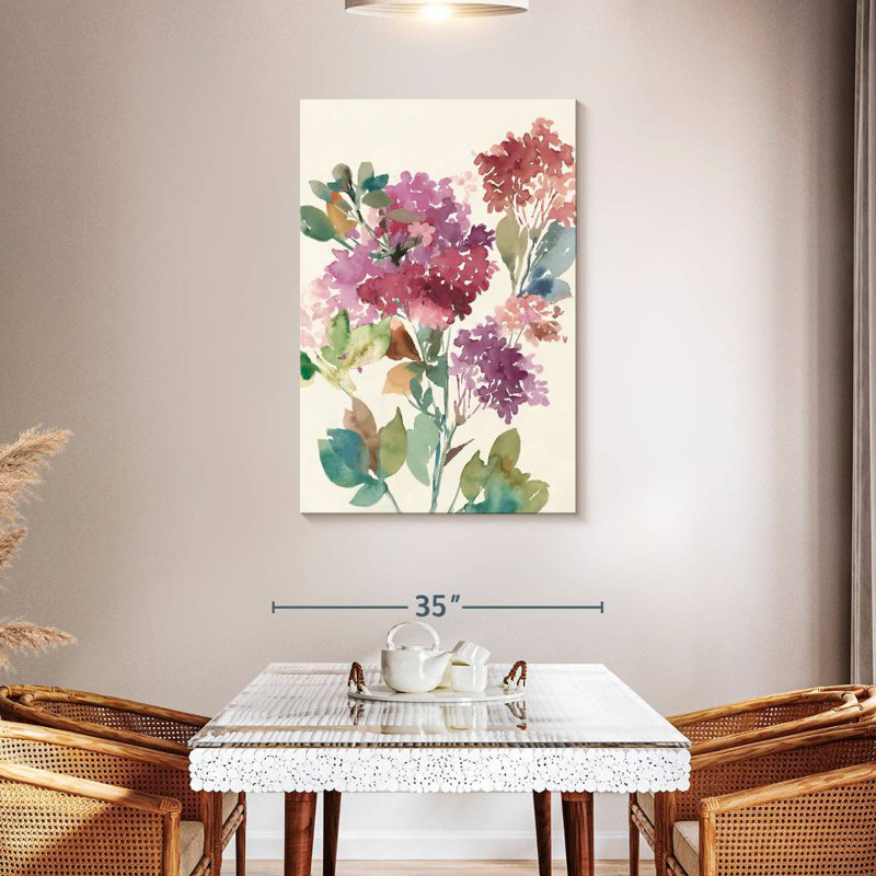 Avery Sweet Hydrangea I, H 45 po x l 30 po