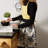 Floral Bib Apron-143202937
