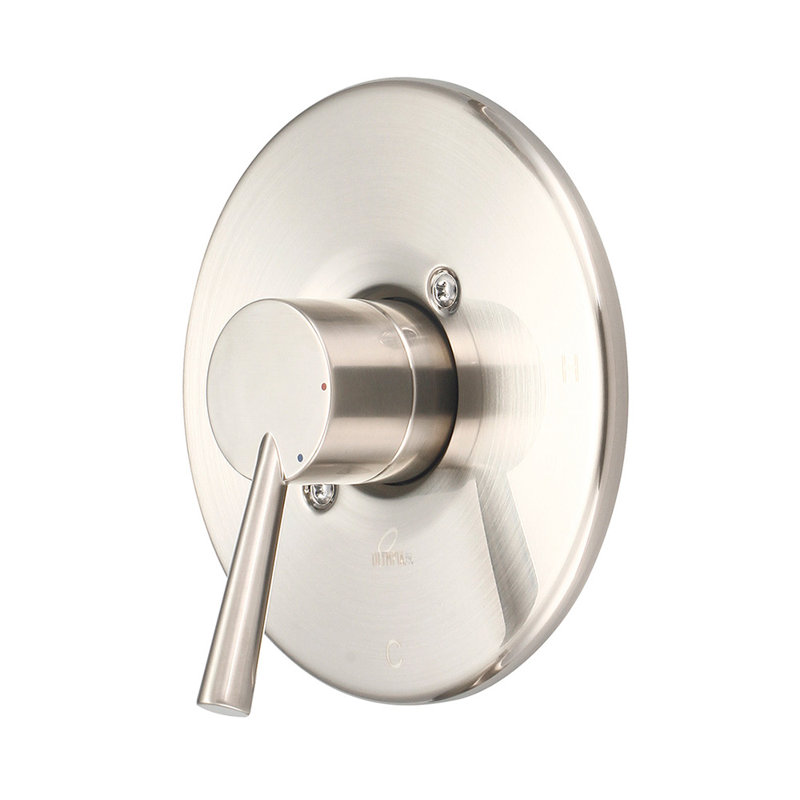 I2 Single Handle Valve Trim Set, Brushed Nickel