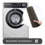 Personalizable Non-Slip Striped Outdoor Doormat-2008627374-2008627361