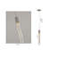 Luminaire suspendu en cristal 1 lumière Modern-1324772959