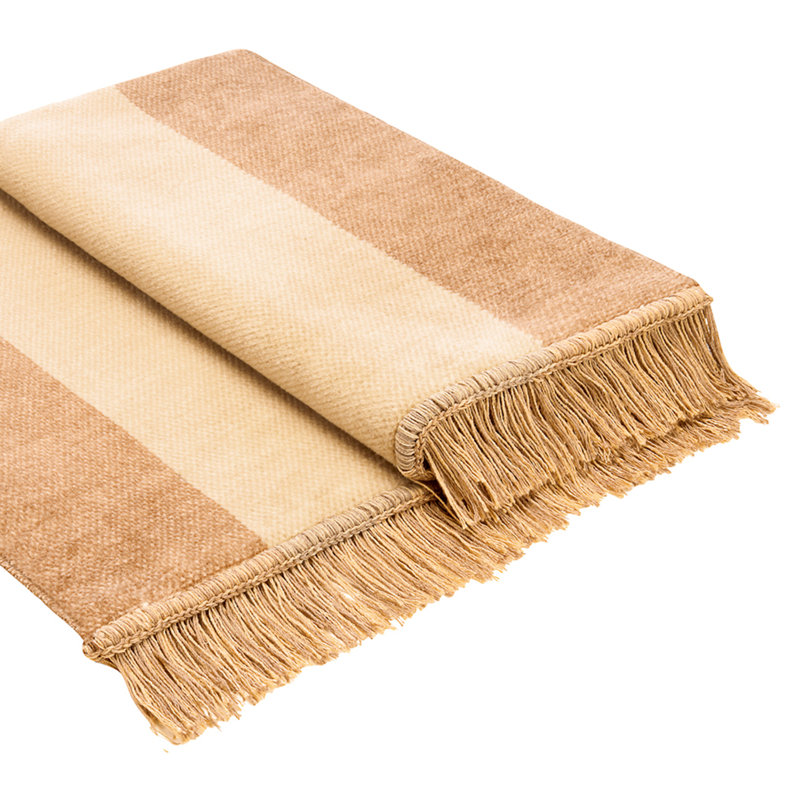 Throw Blanket, Beige