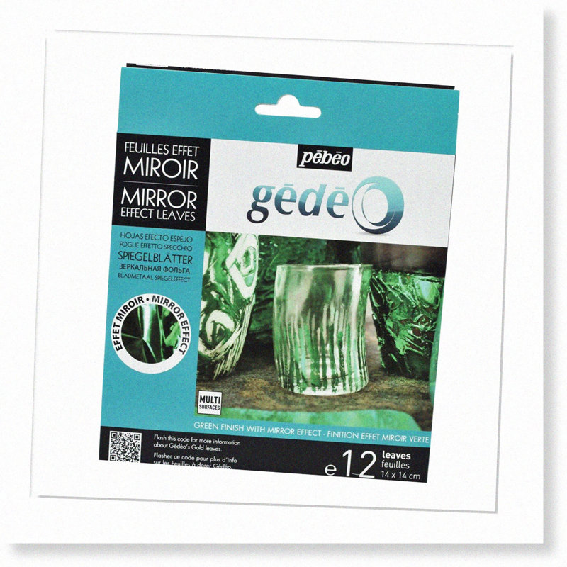 Leaf Mirror Adhesive Sheet